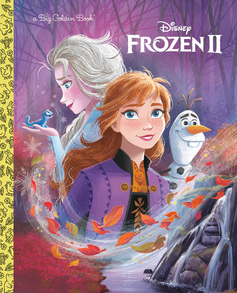 La Reine des neiges 2 : grand livre doré (Disney La Reine des neiges 2)