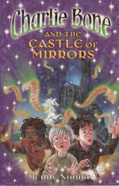 Charlie Bone and the Castle of Mirrors: 4