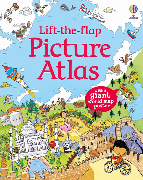 lift the flap atlas