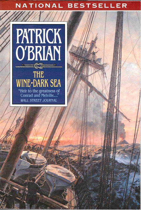 La mer sombre comme le vin (romans Aubrey/Maturin, 16) (Livre 16)