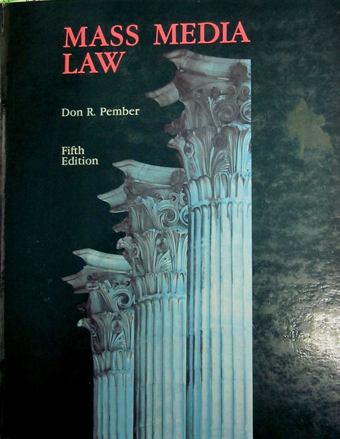Mass Media Law