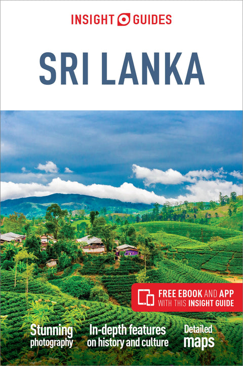 Insight Guides Sri Lanka (Guide de voyage avec eBook gratuit)