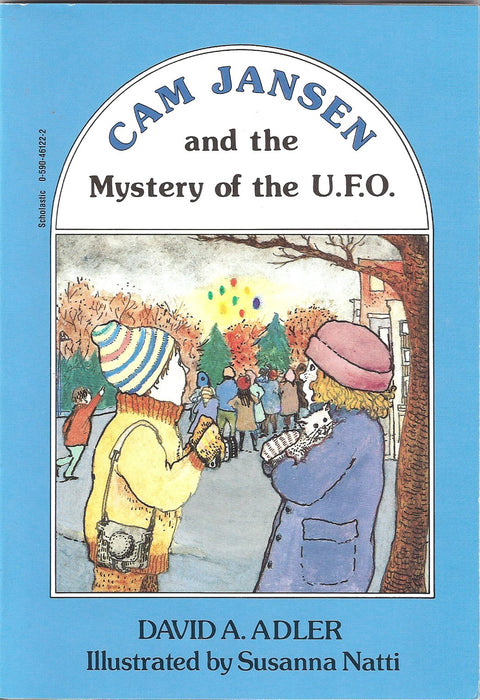 Cam Jansen And The Mystery Of Ufos