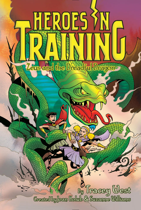 Zeus et le redoutable dragon (Volume 15)