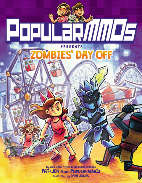 PopularMMOs Presents Zombies’ Day Off: A Graphic Novel