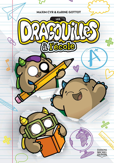 Les Dragouilles à l'école
