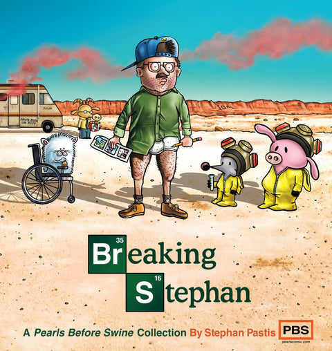 Breaking Stephan : une collection Pearls Before Swine (volume 22)