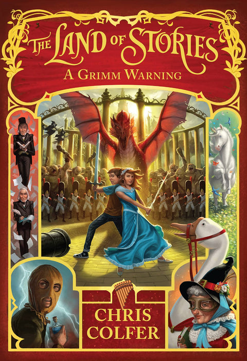 Un avertissement de Grimm : 3