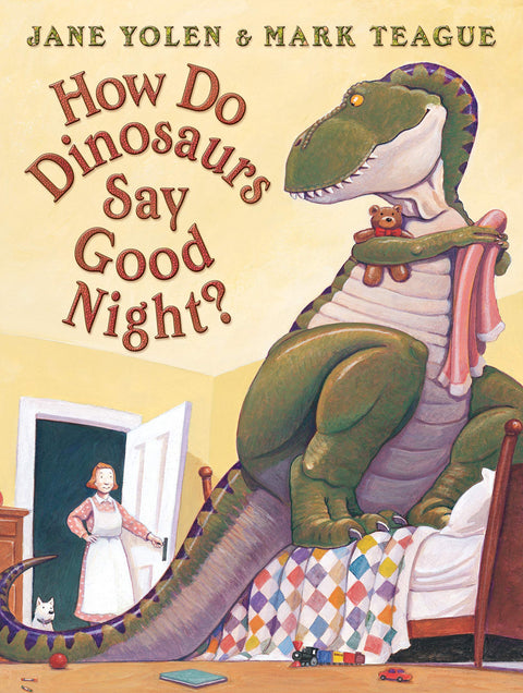 Comment les dinosaures disent-ils bonne nuit ?