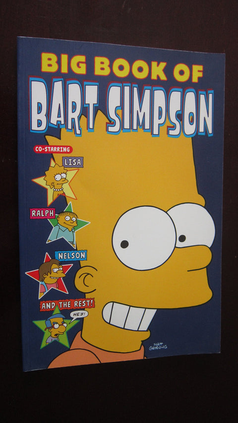 Le grand livre de Bart Simpson