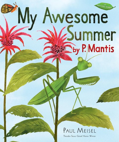 Mon été génial par P. Mantis