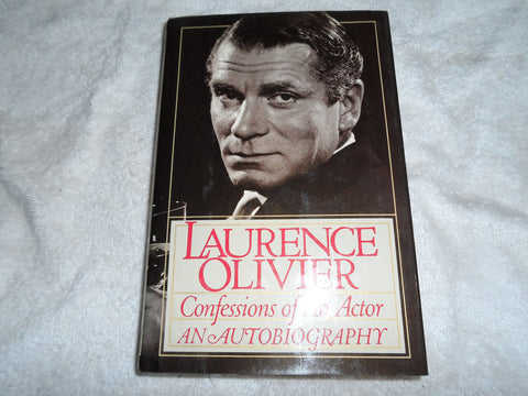 Confessions of an Actor: Laurence Olivier an Autobiography/#07444