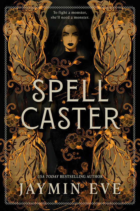 Spellcaster: A Spicy Dark Academia Romantasy Read for Halloween and Spooky Season: 1
