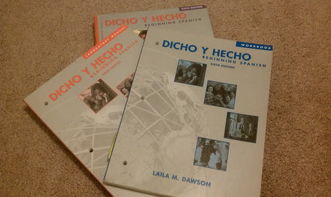 Dicho y hecho: Beginning Spanish