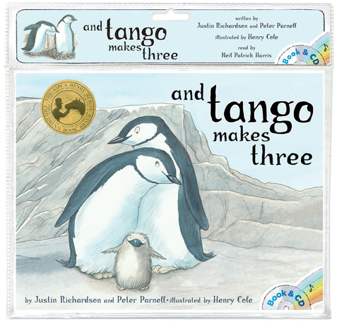 Et Tango fait trois : livre et CD