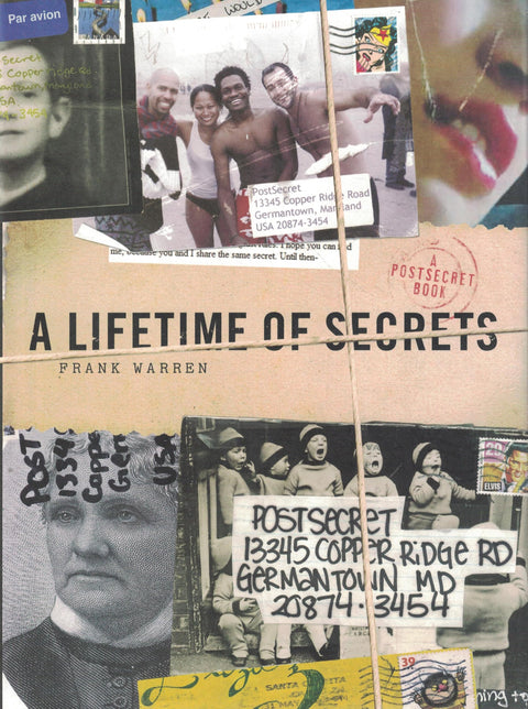 Une vie de secrets : un livre PostSecret