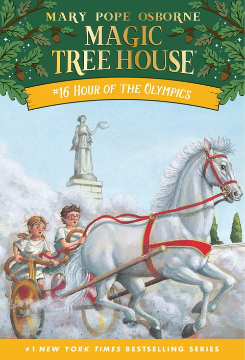 Hour of the Olympics: 16 (Magic Tree House (R))