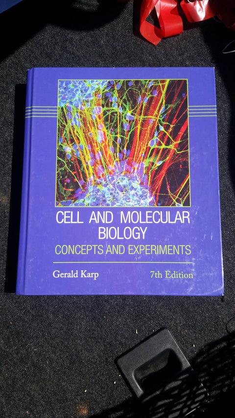 Biologie cellulaire et moléculaire : Concepts et expériences