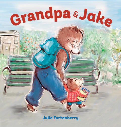 Papy et Jake