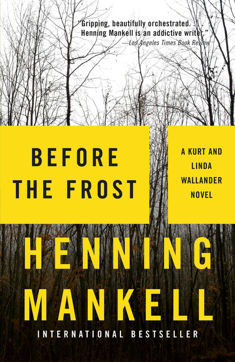 Before the Frost