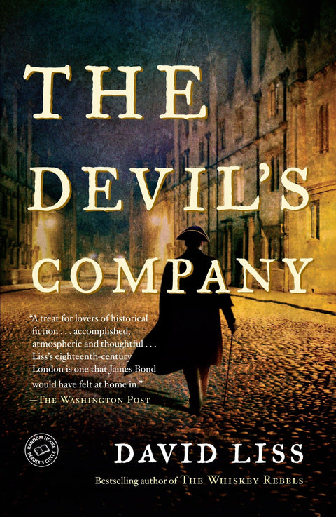 La Compagnie du Diable : Un roman : 3 (Benjamin Weaver)