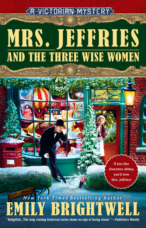 Mme Jeffries et les trois femmes sages : 36