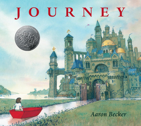Voyage (Trilogie sans paroles d’Aaron Becker, 1)