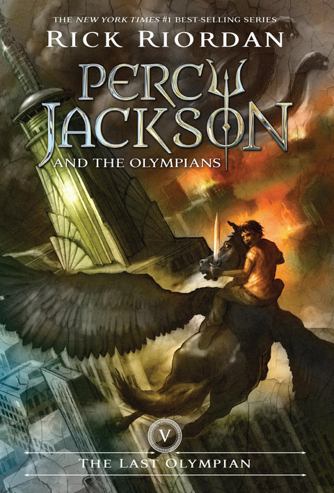 Percy Jackson et les Olympiens, tome 5 : Le Dernier Olympien
