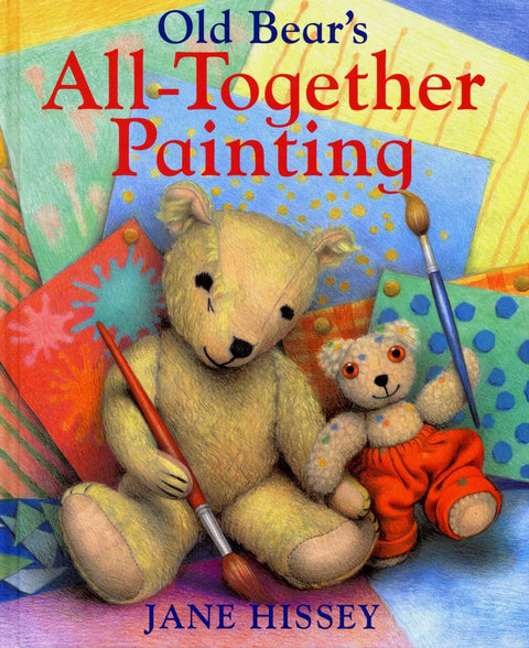 Old Bear's All-Together Painting