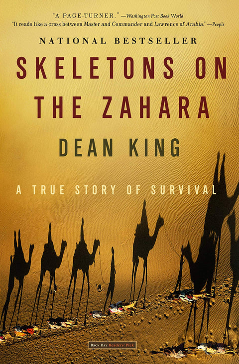 Les Squelettes du Zahara : Une histoire vraie de survie