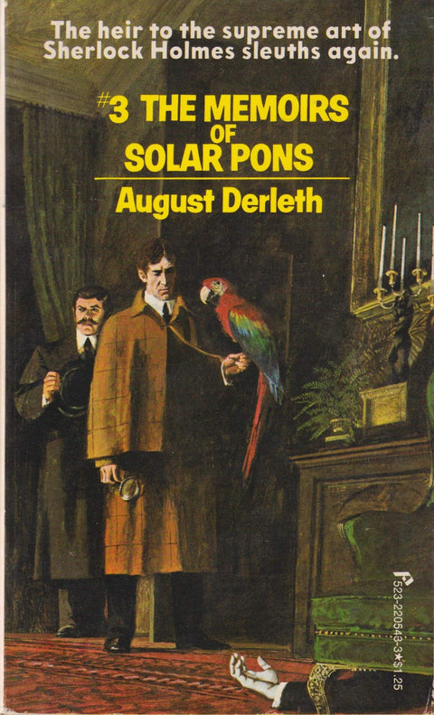 Les Mémoires de Solar Pons (Série Solar Pons, n° 3)