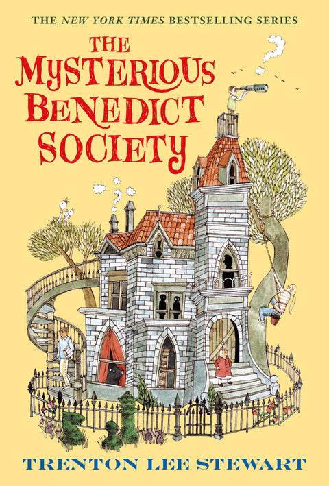 The Mysterious Benedict Society: 1
