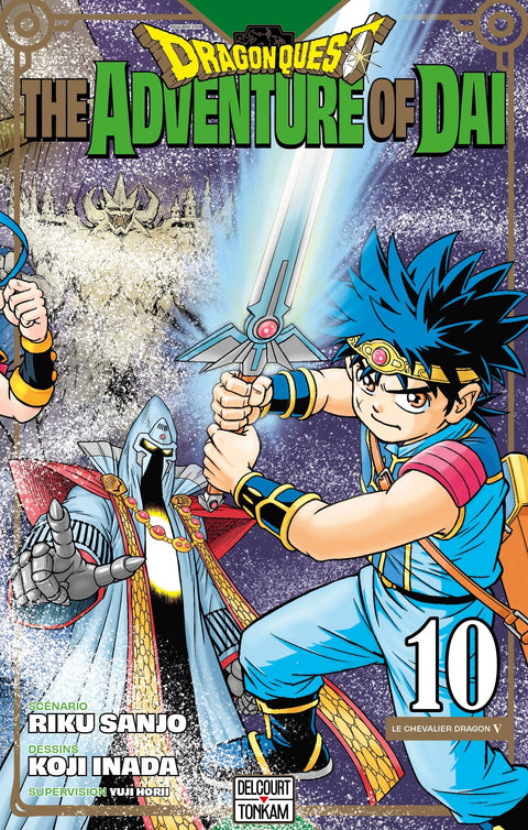Dragon Quest : La Quête de Daï T10