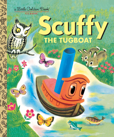 Scuffy le Remorqueur et ses Aventures le long de la Rivière