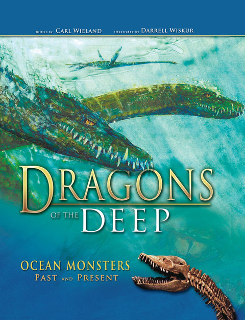 Dragons des profondeurs : les monstres marins d’hier et d’aujourd’hui
