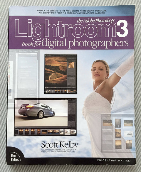 Le livre Adobe Photoshop Lightroom 3 pour les photographes numériques