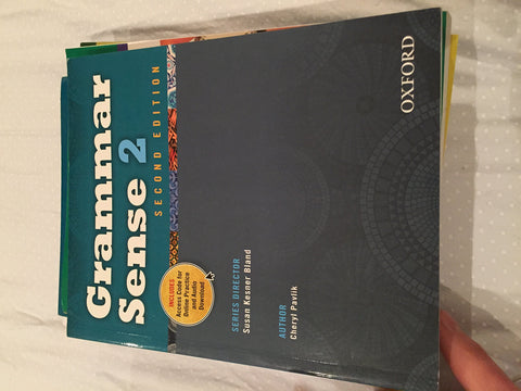 Grammar Sense : Pack du manuel de l'élève, niveau 2