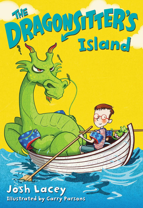 The Dragonsitter's Island: 4 (The Dragonsitter Series, 4)