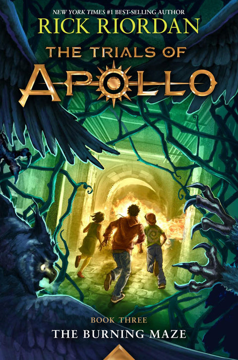 Labyrinthe en feu, Le-Les Travaux d'Apollon, Tome 3