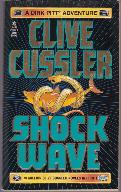 Shock Wave (Dirk Pitt Adventure)