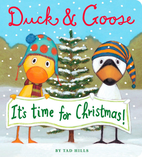 Canard et oie, c'est l'heure de Noël