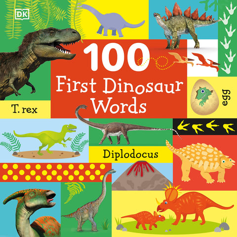 Les 100 premiers mots des dinosaures
