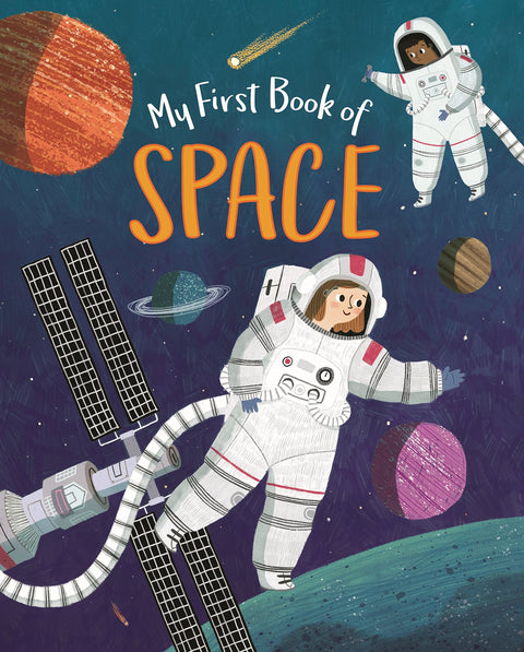 Mon premier livre sur l'espace