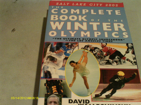 Le livre complet des Jeux Olympiques d'hiver