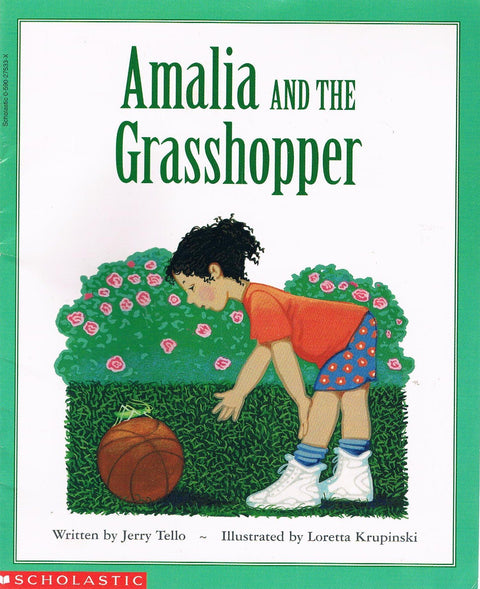 Amalia et la sauterelle (Alphabétisation initiale, niveau C)