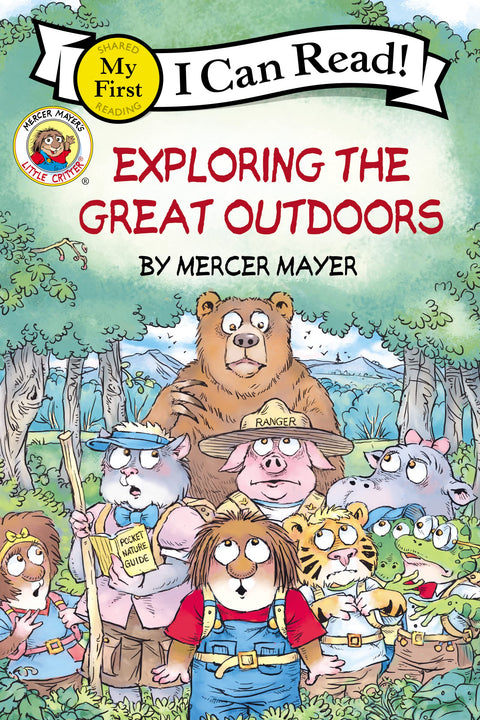 Petit Critter : À la découverte des grands espaces : une aventure adorée sur une sortie scolaire en forêt pour les enfants de 4 à 8 ans (Ma première lecture autonome)