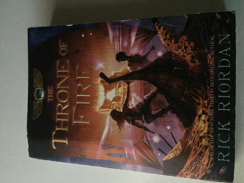 The Kane Chronicles, Book Two the Throne of Fire
