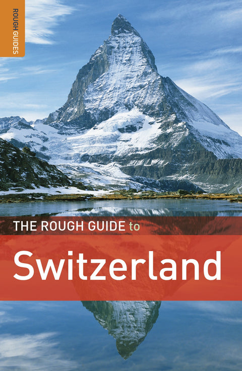Le guide Rough Guide de la Suisse