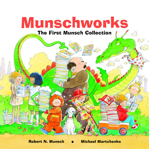 Munschworks : La première collection Munsch : 01