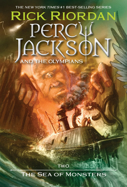 La Mer des monstres (Percy Jackson, tome 2)